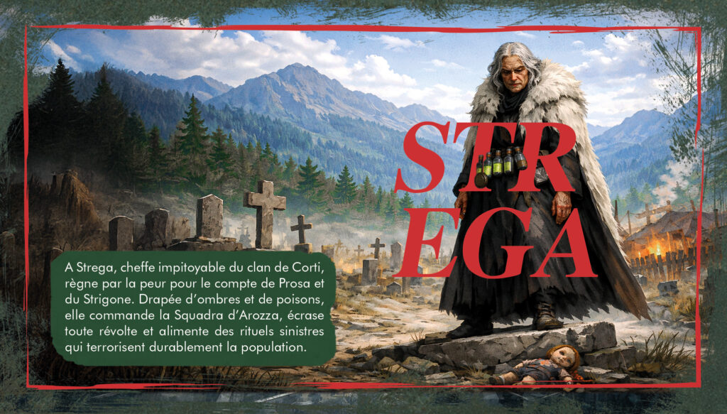 Carte n°13 - A Strega