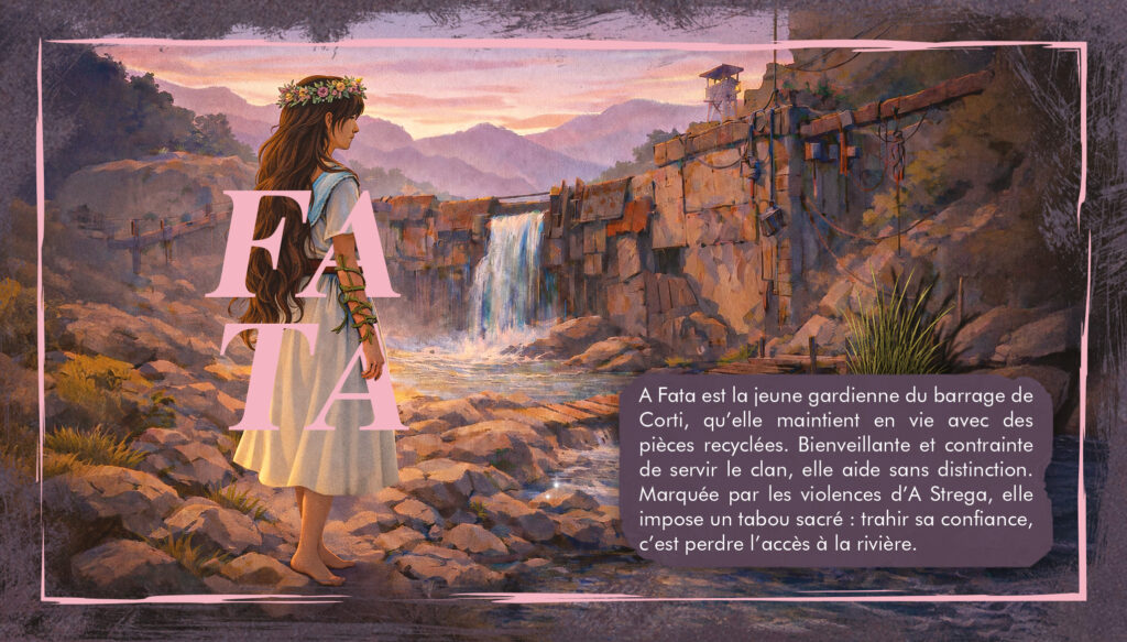 Carte n°2 - A Fata