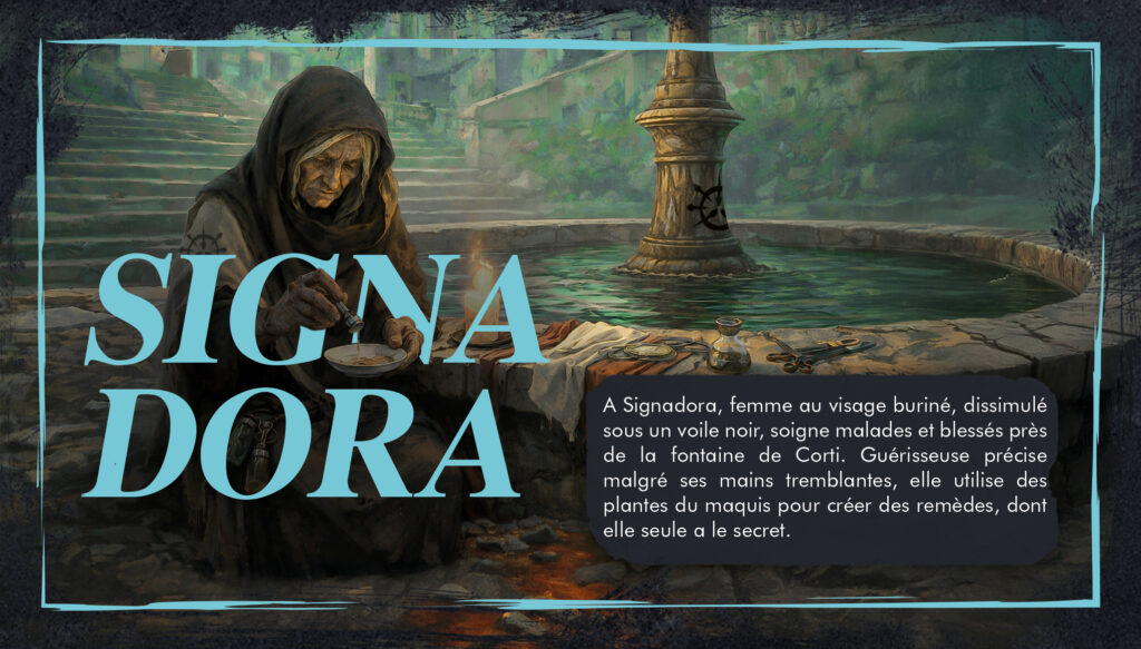 Carte n°6 - A Signadora